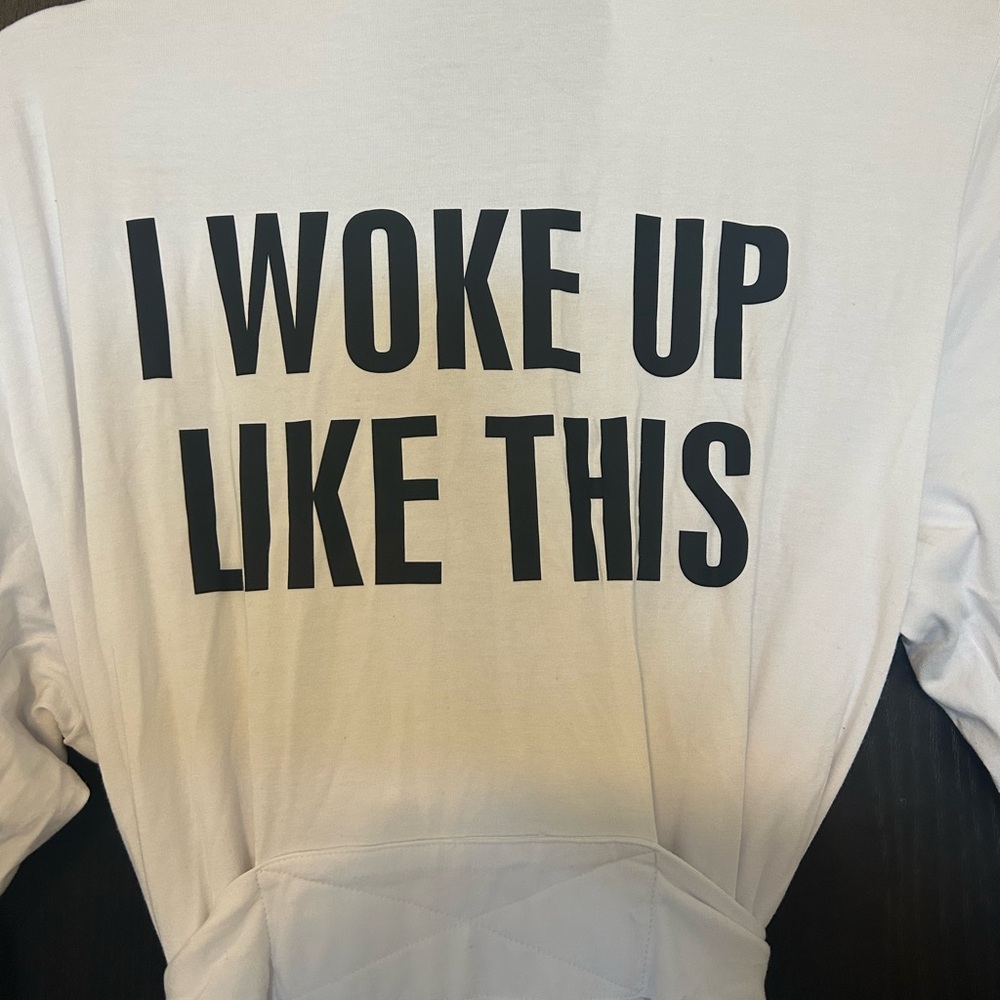 I Woke Up Like This Robe - Picture 3 of 4
